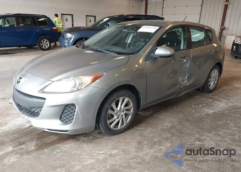 2012 Mazda Mazda3 I Touring from USA, damaged, VIN JM1BL1L78C1694479